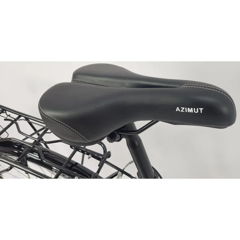 Rower Trekkingowy Damski 28 Aluminiowy Turystyczny Błotniki Bagaż Światła