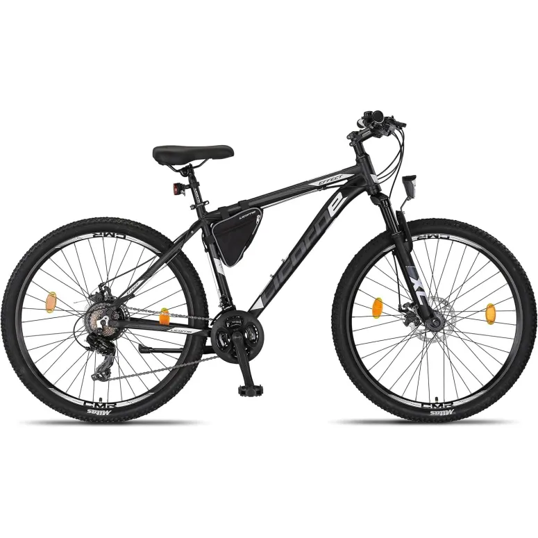 Rower Górski 27,5 Męski Damski MTB ALU Cyngle Góral Tarcze Sakwa Dzwonek