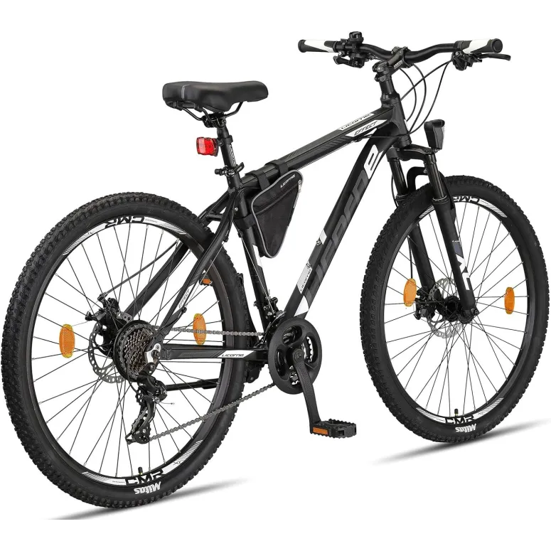 Rower Górski 27,5 Męski Damski MTB ALU Cyngle Góral Tarcze Sakwa Dzwonek