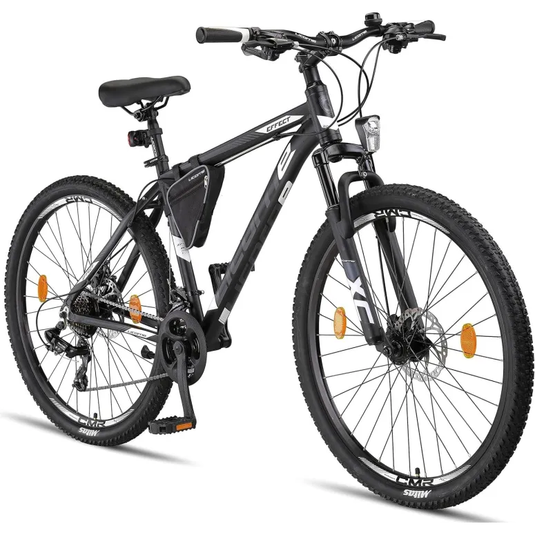 Rower Górski 27,5 Męski Damski MTB ALU Cyngle Góral Tarcze Sakwa Dzwonek