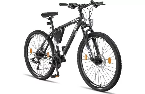 Rower Górski 27,5 Męski Damski MTB ALU Cyngle Góral Tarcze Sakwa Dzwonek