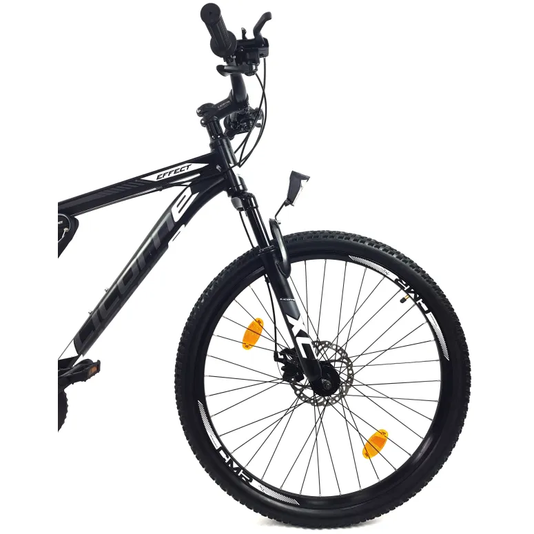 Rower Górski 27,5 Męski Damski MTB ALU Cyngle Góral Tarcze Sakwa Dzwonek