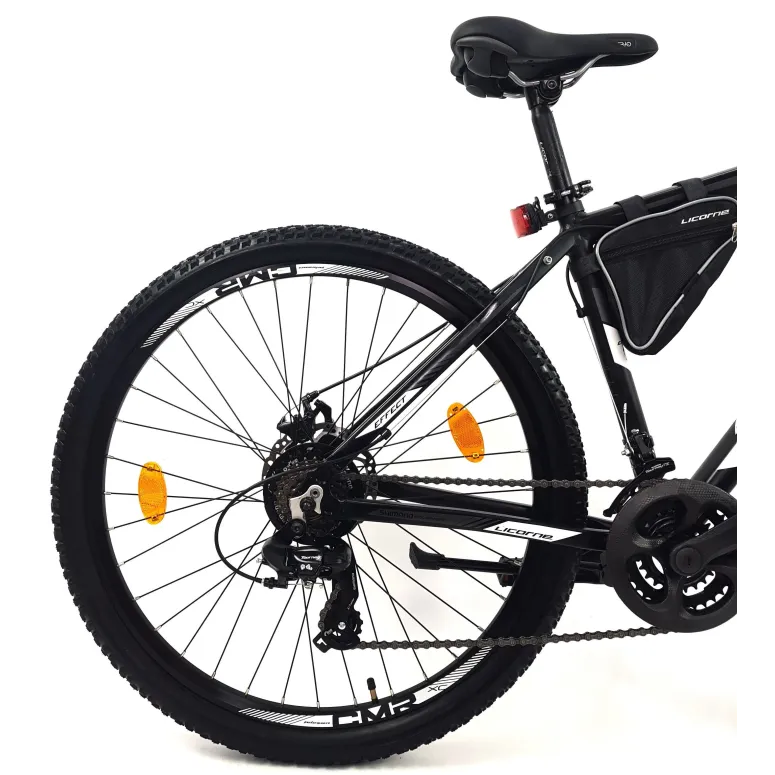 Rower Górski 27,5 Męski Damski MTB ALU Cyngle Góral Tarcze Sakwa Dzwonek