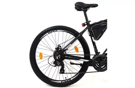 Rower Górski 27,5 Męski Damski MTB ALU Cyngle Góral Tarcze Sakwa Dzwonek