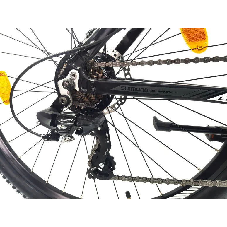 Rower Górski 27,5 Męski Damski MTB ALU Cyngle Góral Tarcze Sakwa Dzwonek