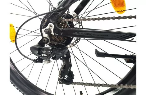 Rower Górski 27,5 Męski Damski MTB ALU Cyngle Góral Tarcze Sakwa Dzwonek