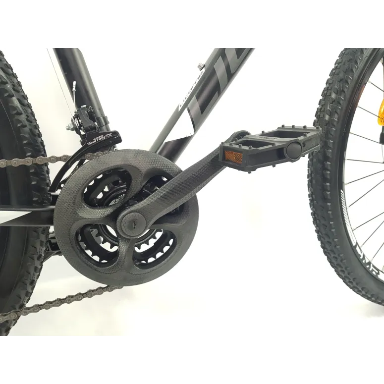 Rower Górski 27,5 Męski Damski MTB ALU Cyngle Góral Tarcze Sakwa Dzwonek