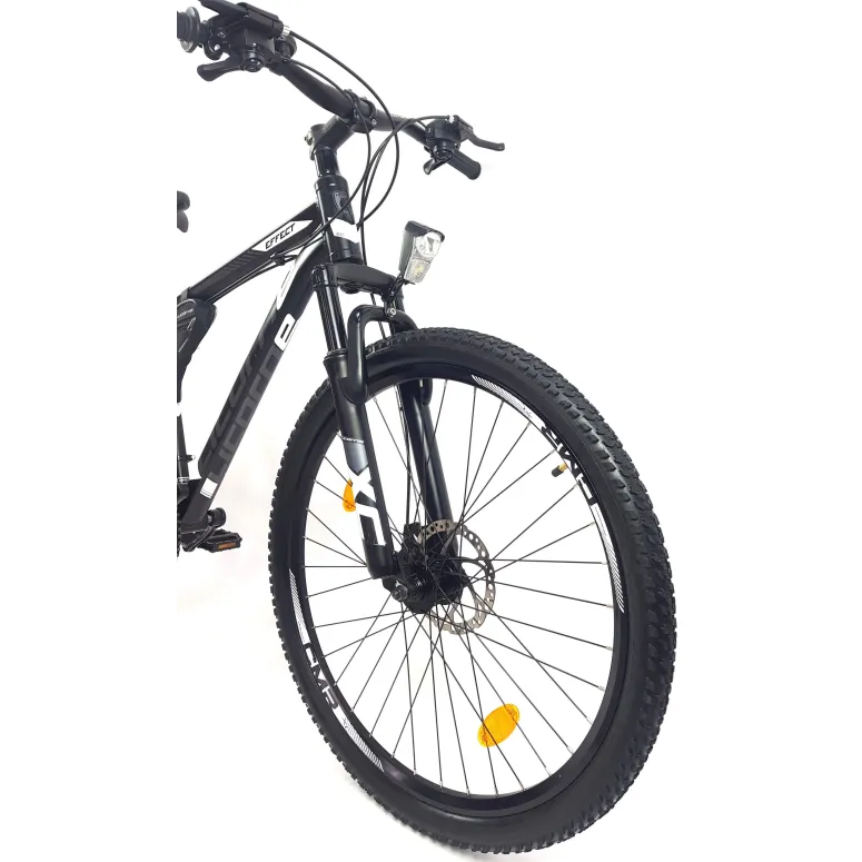 Rower Górski 27,5 Męski Damski MTB ALU Cyngle Góral Tarcze Sakwa Dzwonek