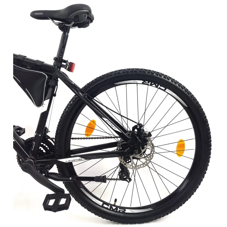 Rower Górski 27,5 Męski Damski MTB ALU Cyngle Góral Tarcze Sakwa Dzwonek