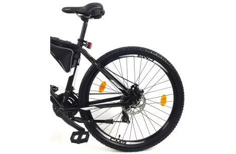 Rower Górski 27,5 Męski Damski MTB ALU Cyngle Góral Tarcze Sakwa Dzwonek