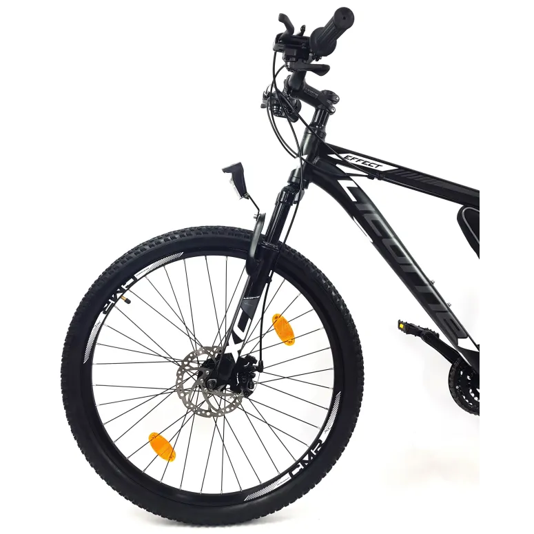 Rower Górski 27,5 Męski Damski MTB ALU Cyngle Góral Tarcze Sakwa Dzwonek