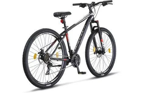 Rower Górski Męski Damski 29 MTB ALU Tarcze Cyngle Hardtail Stopka Dzwonek