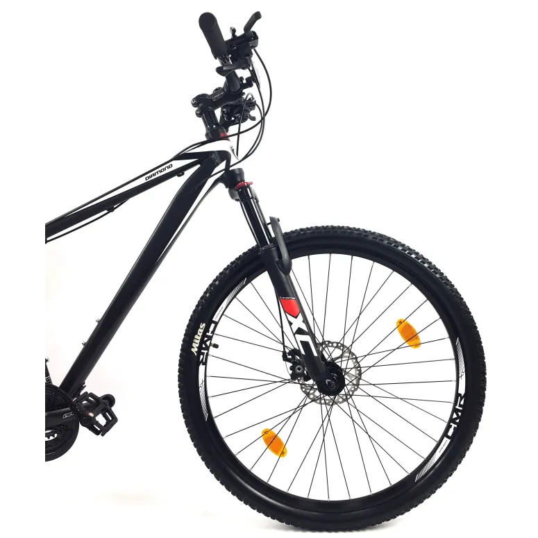 Rower Górski Męski Damski 29 MTB ALU Tarcze Cyngle Hardtail Stopka Dzwonek