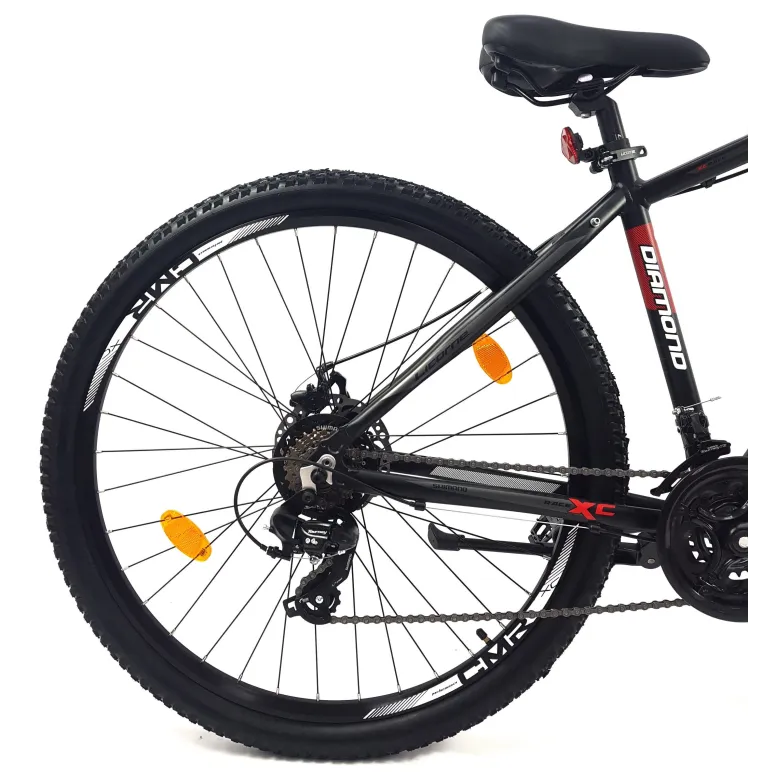 Rower Górski Męski Damski 29 MTB ALU Tarcze Cyngle Hardtail Stopka Dzwonek