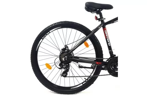 Rower Górski Męski Damski 29 MTB ALU Tarcze Cyngle Hardtail Stopka Dzwonek