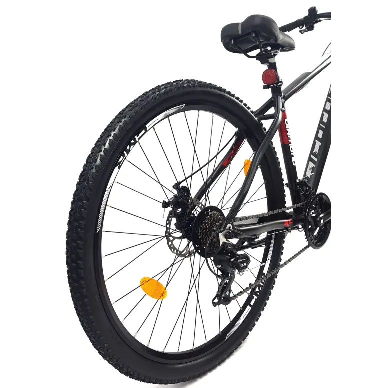 Rower Górski Męski Damski 29 MTB ALU Tarcze Cyngle Hardtail Stopka Dzwonek