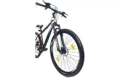 Rower Górski Męski Damski 29 MTB ALU Tarcze Cyngle Hardtail Stopka Dzwonek