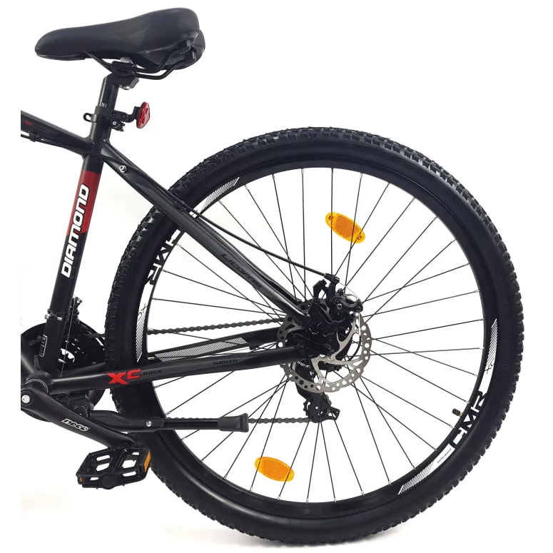 Rower Górski Męski Damski 29 MTB ALU Tarcze Cyngle Hardtail Stopka Dzwonek