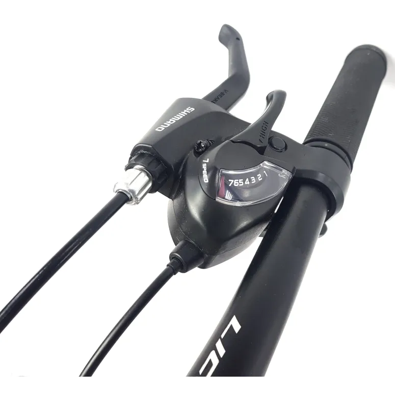 Rower Górski Męski Damski 29 MTB ALU Tarcze Cyngle Hardtail Stopka Dzwonek