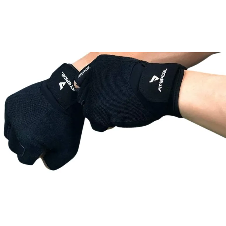 Rękawice Treningowe Atercel CWG02BXSN Do Ćwiczeń Na Rower Czarne r. L