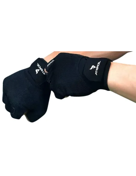 Rękawice Treningowe Atercel CWG02BXSN Do Ćwiczeń Na Rower Czarne r. L