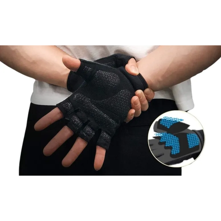 Rękawice Treningowe Atercel CWG02BXSN Do Ćwiczeń Na Rower Czarne r. L