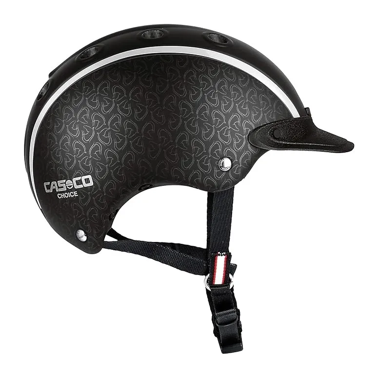 Kask Jeździecki Casco Choice Dziecięcy Regulowany DiscFit r. S 52-56 cm