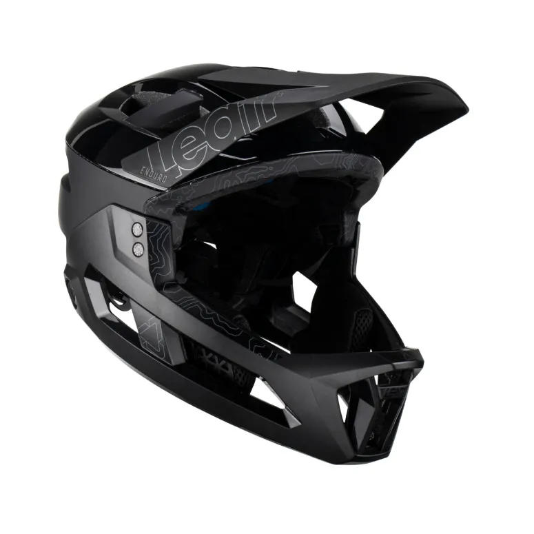 Kask Rowerowy Leatt MTB Enduro 3.0 V23 Full Face Wizjer Rozmiar L 59-63 cm