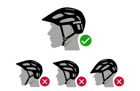 Kask Rowerowy Abus Hyban 2.0 Miejski LED 52-58 cm