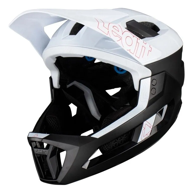 Kask Rowerowy Leatt MTB Enduro 3.0 V23 Full Face Wizjer Rozmiar M 55-59 cm