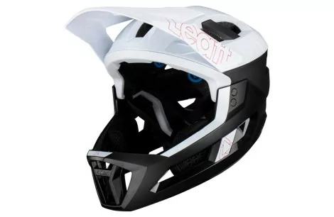 Kask Rowerowy Leatt MTB Enduro 3.0 V23 Full Face Wizjer Rozmiar M 55-59 cm