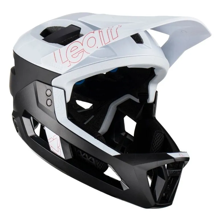 Kask Rowerowy Leatt MTB Enduro 3.0 V23 Full Face Wizjer Rozmiar M 55-59 cm