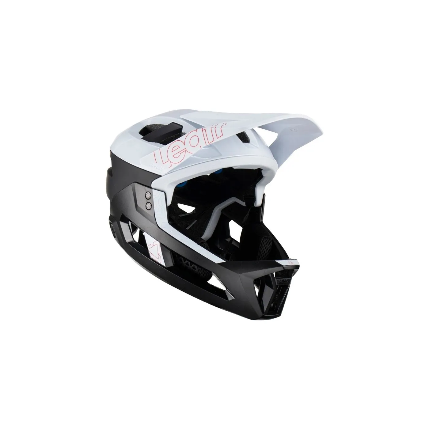 Kask Rowerowy Leatt MTB Enduro 3.0 V23 Full Face Wizjer Rozmiar M 55-59 cm