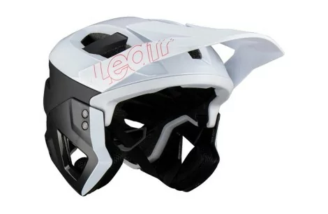 Kask Rowerowy Leatt MTB Enduro 3.0 V23 Full Face Wizjer Rozmiar M 55-59 cm