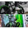 Rower BMX 20 Młodzieżowy Pegi Wyczynowy Kierownica Obrotowa 360 Freestyle