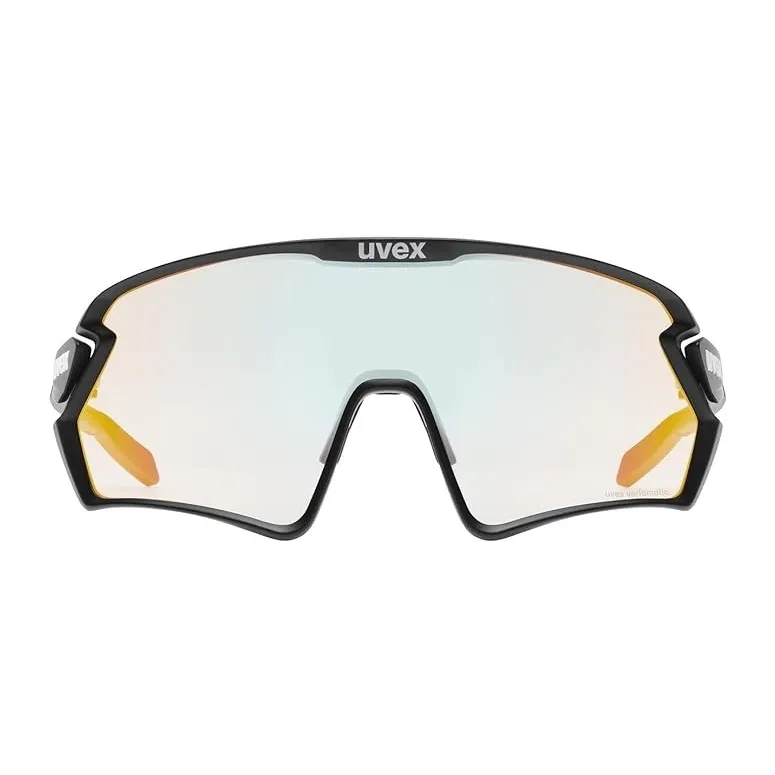 Okulary Rowerowe UVEX Sportstyle 231 2.0 V Black Mat Litemirror Red Sport