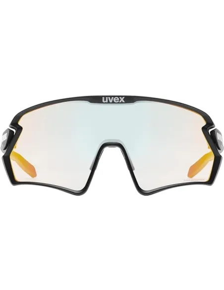 Okulary Rowerowe UVEX Sportstyle 231 2.0 V Black Mat Litemirror Red Sport