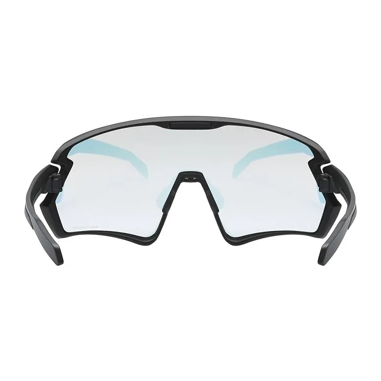 Okulary Rowerowe UVEX Sportstyle 231 2.0 V Black Mat Litemirror Red Sport