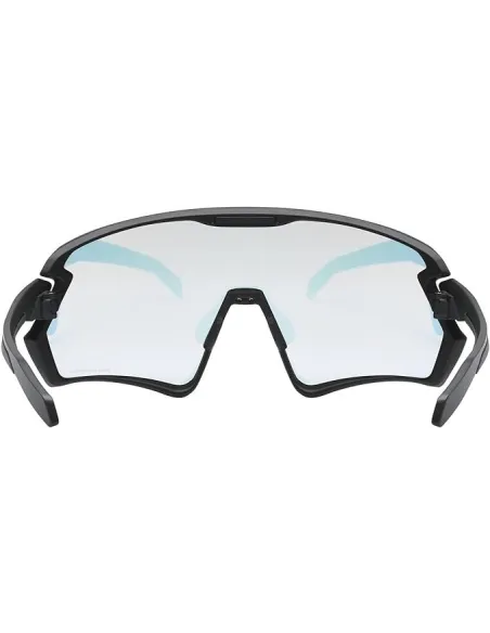 Okulary Rowerowe UVEX Sportstyle 231 2.0 V Black Mat Litemirror Red Sport