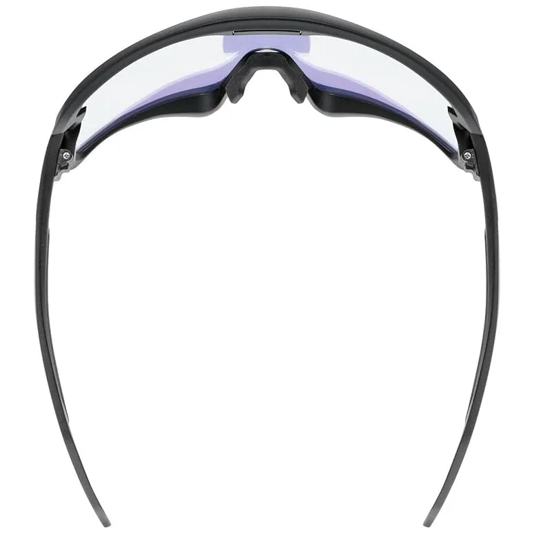 Okulary Rowerowe UVEX Sportstyle 231 2.0 V Black Mat Litemirror Red Sport