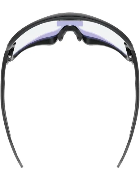 Okulary Rowerowe UVEX Sportstyle 231 2.0 V Black Mat Litemirror Red Sport