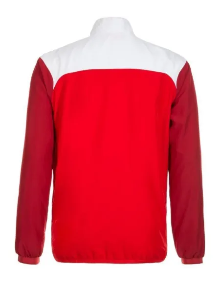 Kurtka Sportowa Puma Esito 3 Męska Biało-czerwona Wiatrówka Bez Kaptura r.M