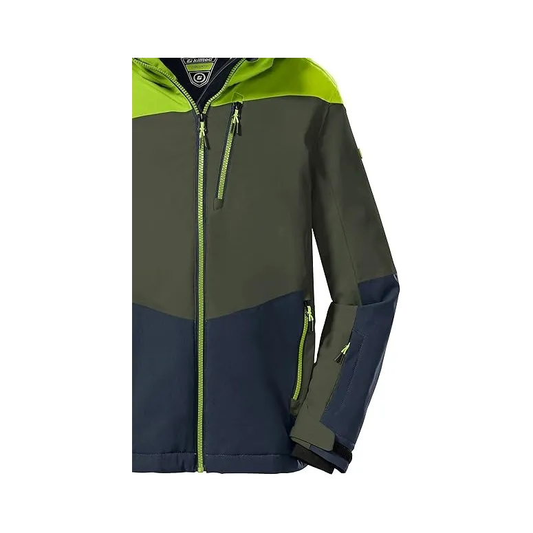 Kurtka Narciarska Killtec Ksw 161 Chłopięca Wodoodporna Z Kapturem r.176 cm