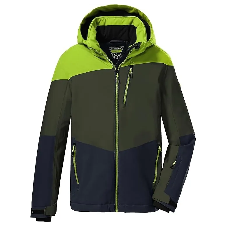 Kurtka Narciarska Killtec Ksw 161 Chłopięca Wodoodporna Z Kapturem r.176 cm