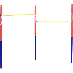 Drążek Gimnastyczny Podwójny Ogrodowy Hudora Fabian Kalistenika 100kg