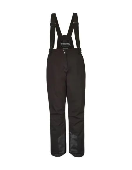 Spodnie Narciarskie Killtec Erielle Damskie Wodoodporne Szelki Czarne r. 36