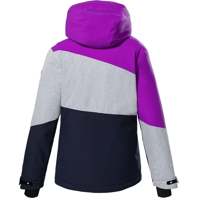 Kurtka Narciarska Dziewczęca Killtec Ksw 166 z Kapturem Wodoodporna r. 152