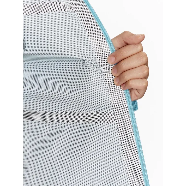 Kurtka Damska Przejściowa Salewa Puez Aqua 3 Przeciwdeszczowa Niebieska XXL