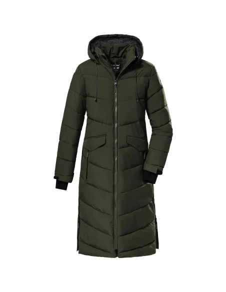 Płaszcz Damski Przejściowy Pikowany Killtec KOW 62 Oddychająca Parka 40