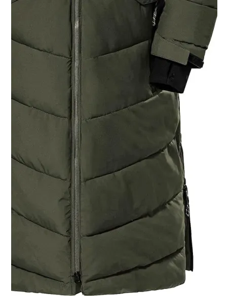 Płaszcz Damski Przejściowy Pikowany Killtec KOW 62 Oddychająca Parka 40